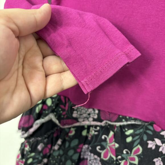 Tea Collection Botanical Ruffle Dress - Picture 5 of 7